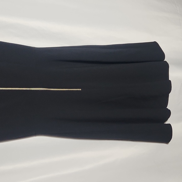 Tahari ASL Sleeveless Mid Length Black LBD Dress Size 2 Women Professional 2 - Picture 8 of 9